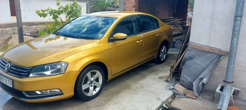 VW Passat 2.0 TDI 6 скорости 195кс, снимка 2 - Автомобили и джипове - 52673125