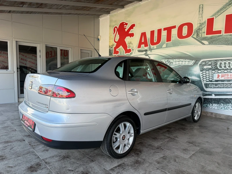 Seat Cordoba 1.9TDI 101кс, снимка 6 - Автомобили и джипове - 51105618