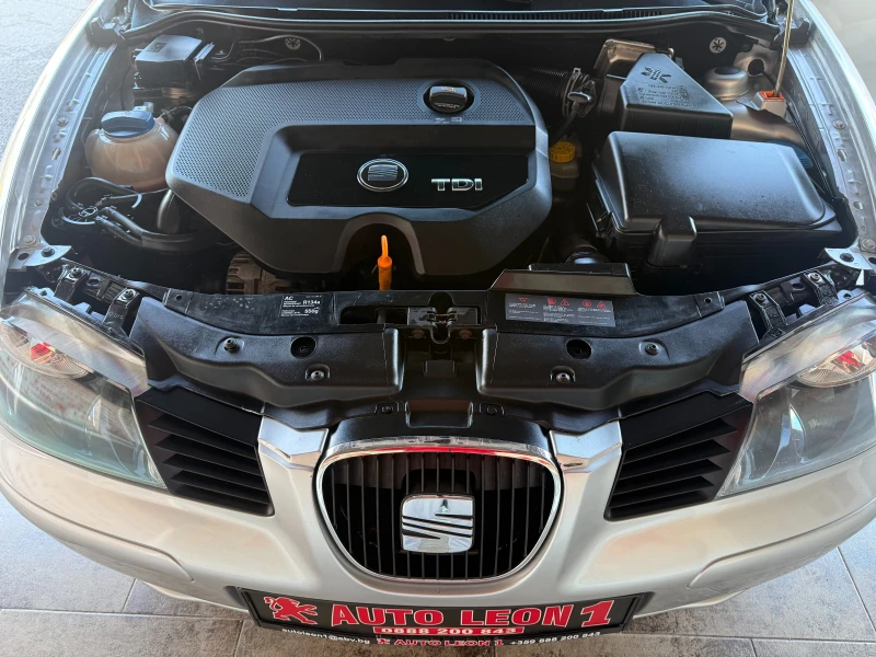 Seat Cordoba 1.9TDI 101кс, снимка 17 - Автомобили и джипове - 51105618