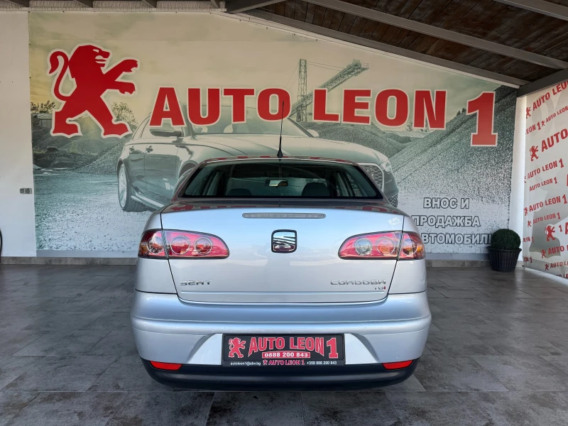 Seat Cordoba 1.9TDI 101кс, снимка 5 - Автомобили и джипове - 51105618