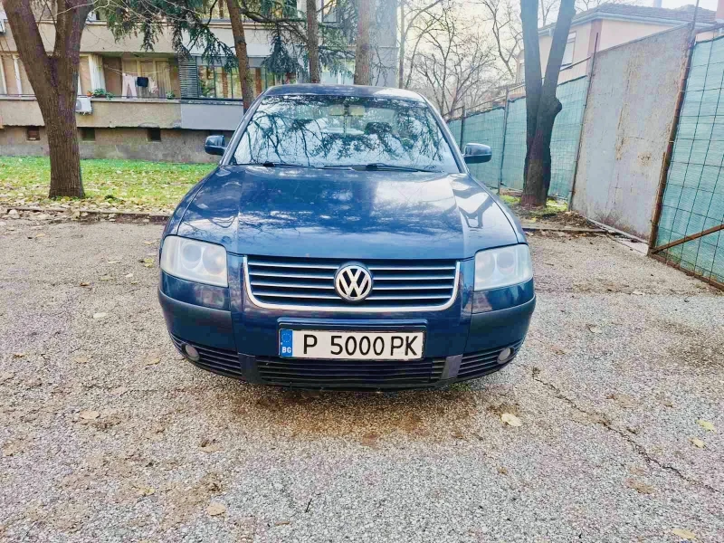 VW Passat 1.9 TDI