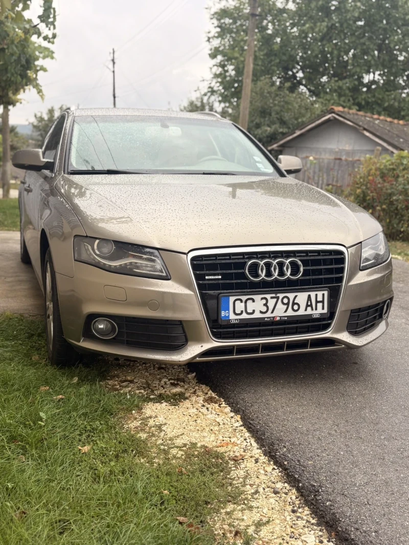 Audi A4, снимка 2 - Автомобили и джипове - 52648175