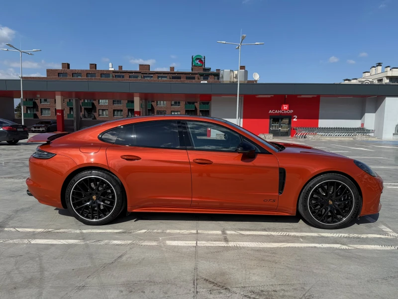 Porsche Panamera GTS, снимка 6 - Автомобили и джипове - 52666278