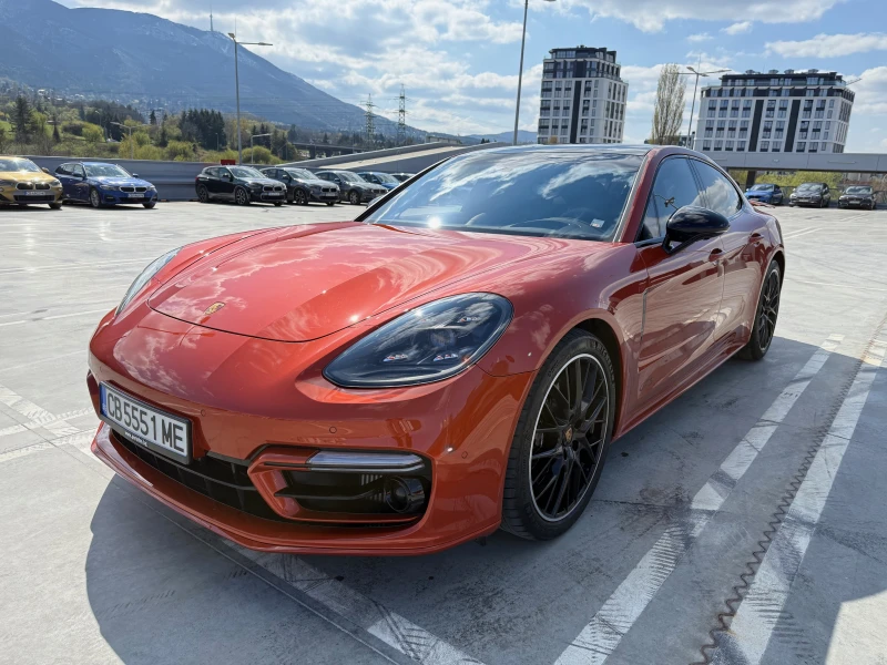 Porsche Panamera GTS, снимка 3 - Автомобили и джипове - 52666278