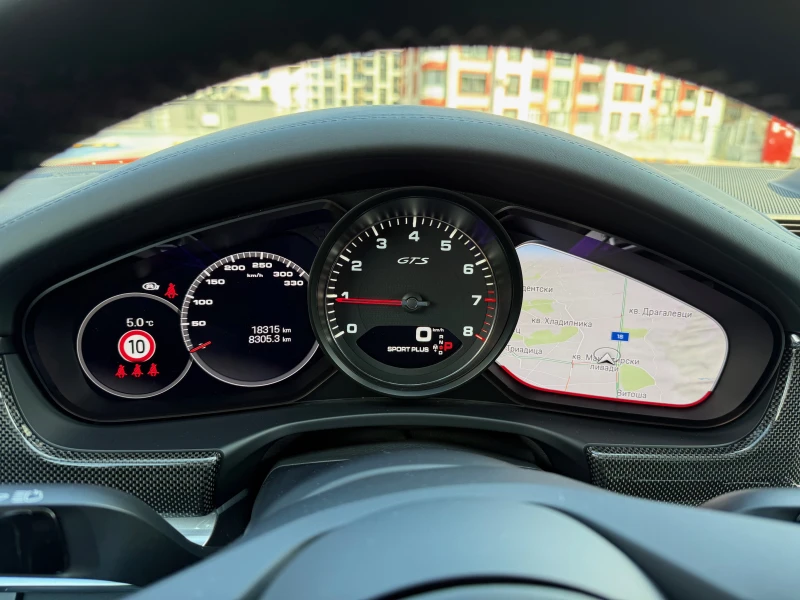 Porsche Panamera GTS, снимка 16 - Автомобили и джипове - 52666278
