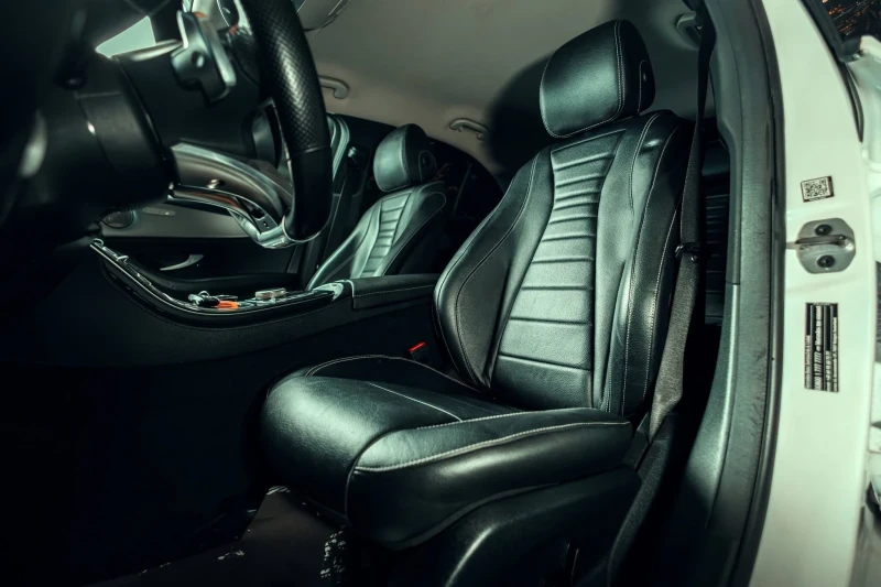 Mercedes-Benz E 220 D FULL AMG LINE FACELIFT BURMEISTER ЛИЗИНГ 100%, снимка 7 - Автомобили и джипове - 52952569