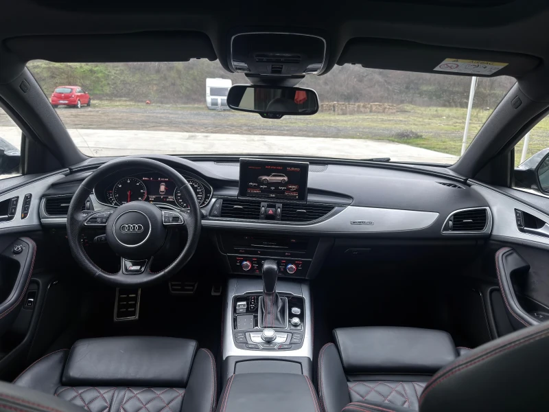 Audi A6 RS Седалки/MATRIX/8ZF/MEMORY/PANO/BOSE/BI-TDI, снимка 10 - Автомобили и джипове - 53118842