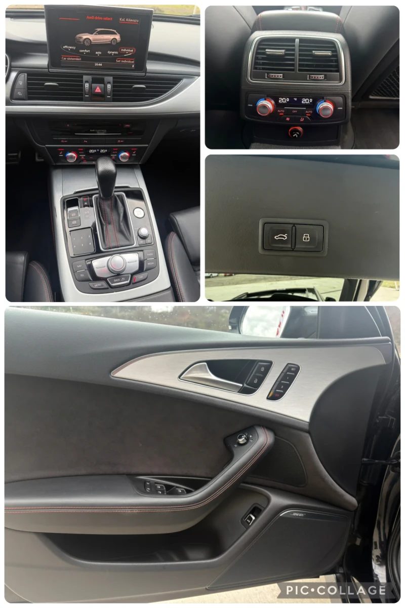 Audi A6 RS Седалки/MATRIX/8ZF/MEMORY/PANO/BOSE/BI-TDI, снимка 11 - Автомобили и джипове - 53118842