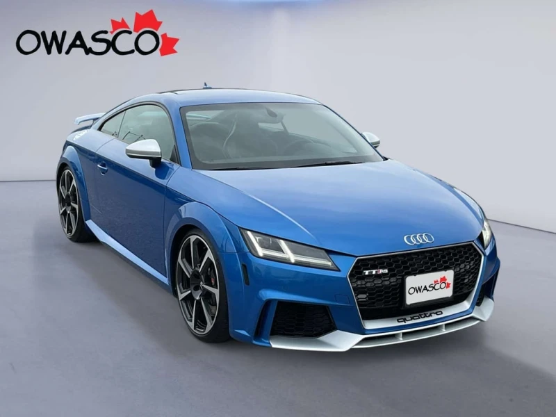 Audi Tt RS quattro, снимка 6 - Автомобили и джипове - 53122127