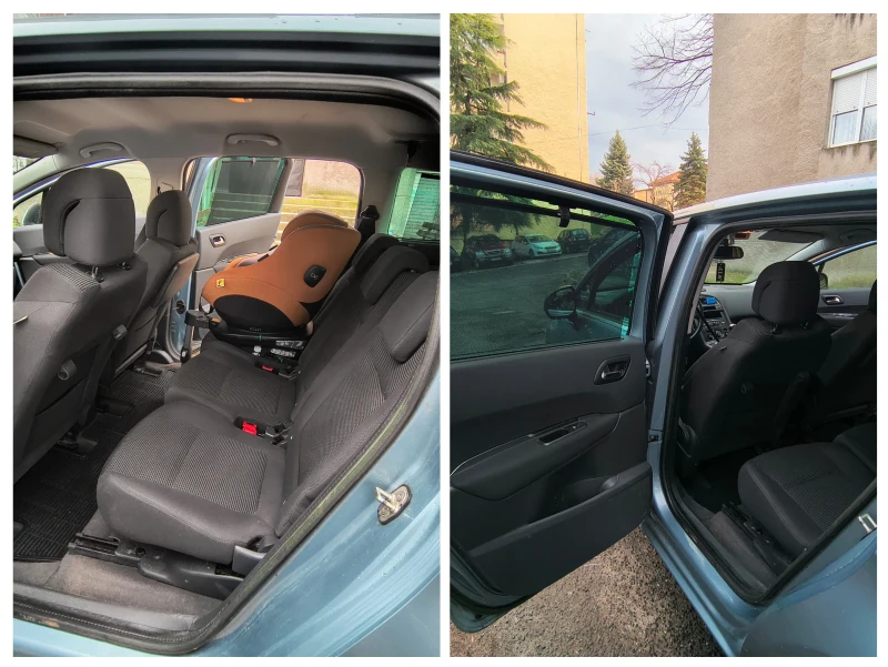 Peugeot 5008 1.6 бензин, снимка 12 - Автомобили и джипове - 53221923