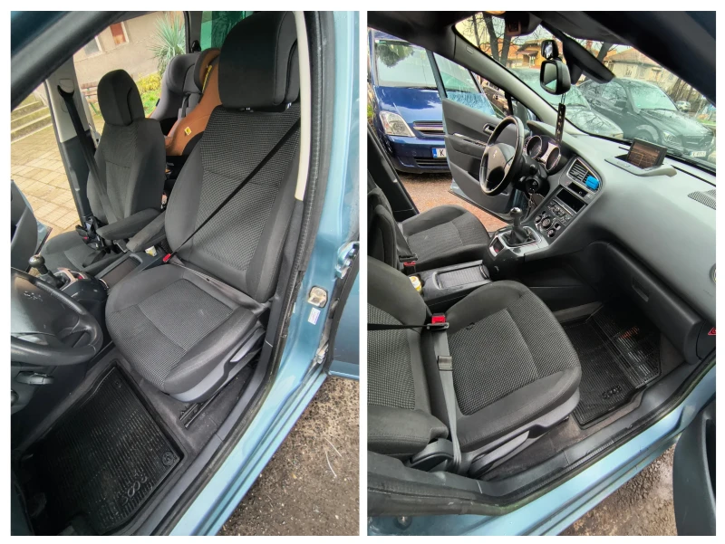 Peugeot 5008 1.6 бензин, снимка 13 - Автомобили и джипове - 53221923