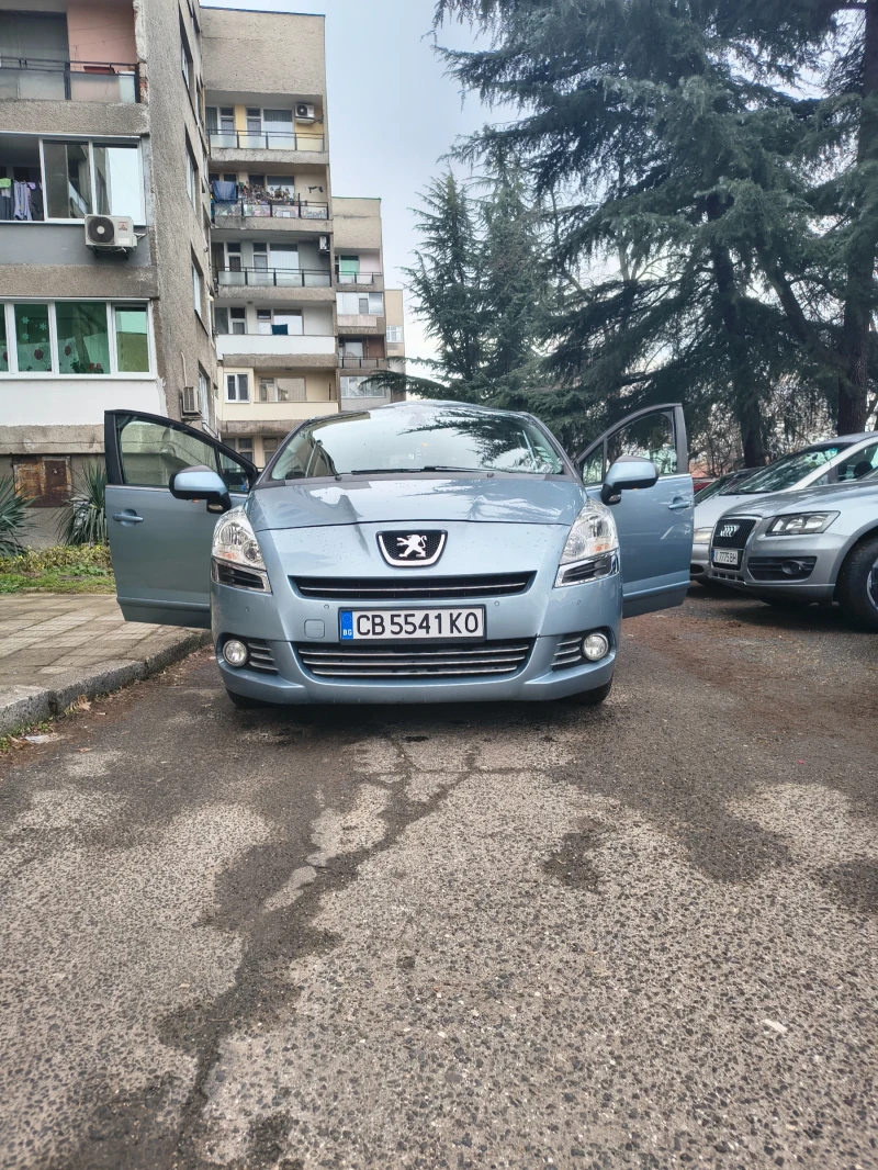 Peugeot 5008 1.6 бензин, снимка 2 - Автомобили и джипове - 53221923