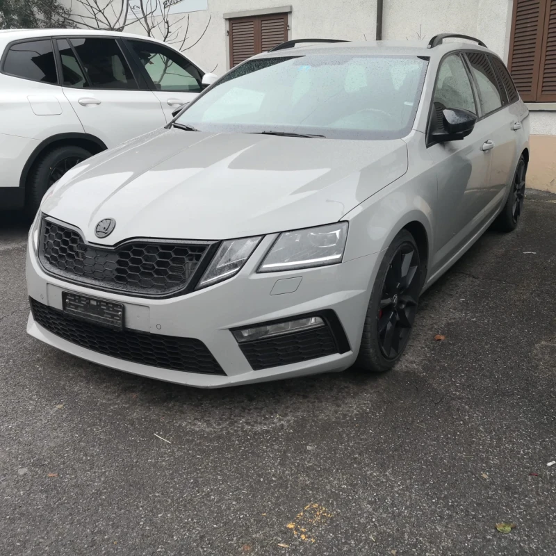 Skoda Octavia VRS RS SWISS