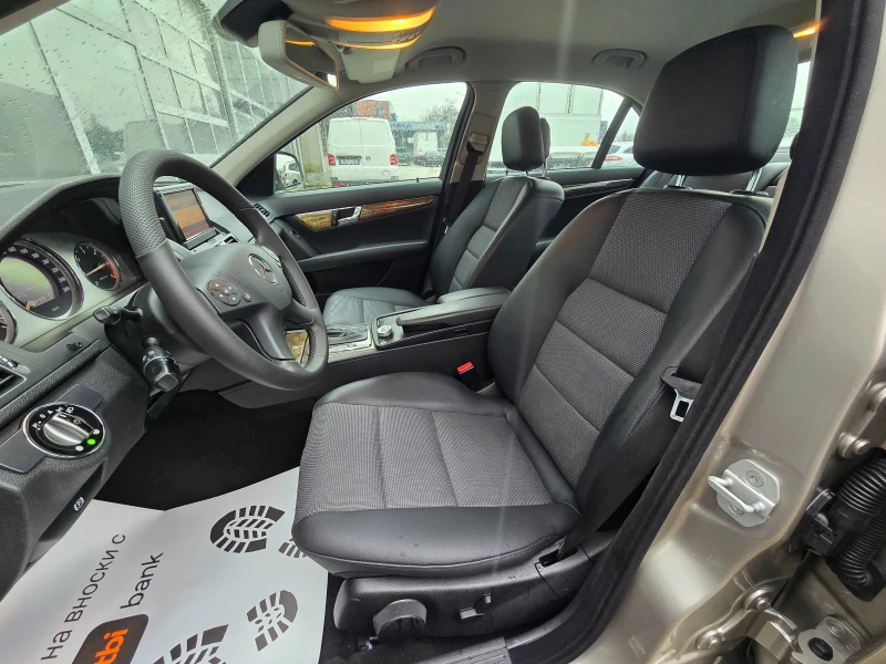Mercedes-Benz C 220 Автоматик !!AVANTGARDE!Навигация!Германия!!, снимка 9 - Автомобили и джипове - 53278491