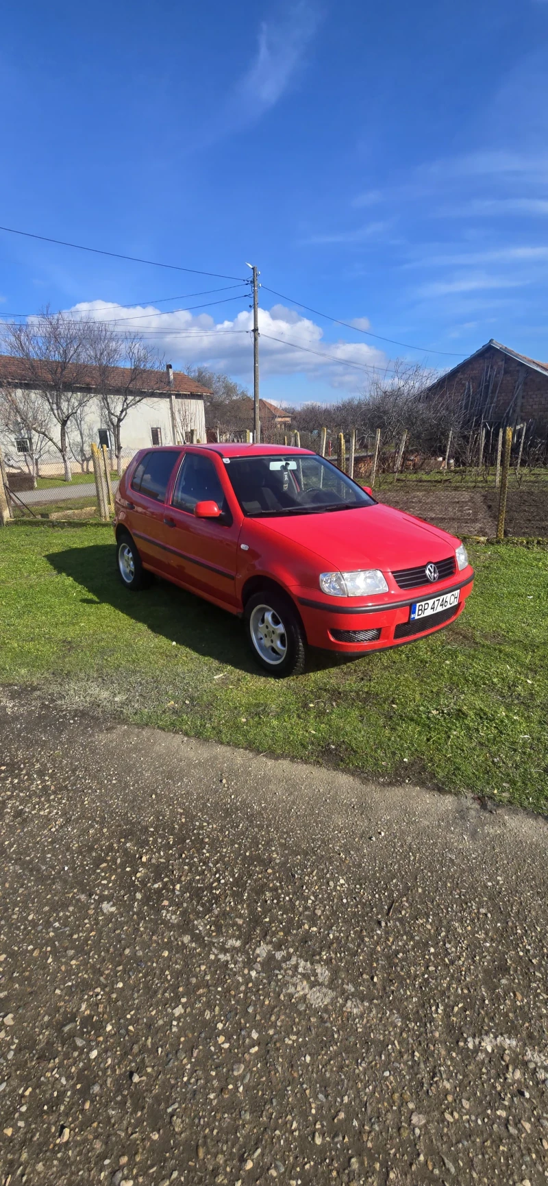 VW Polo 1.4 бензин 