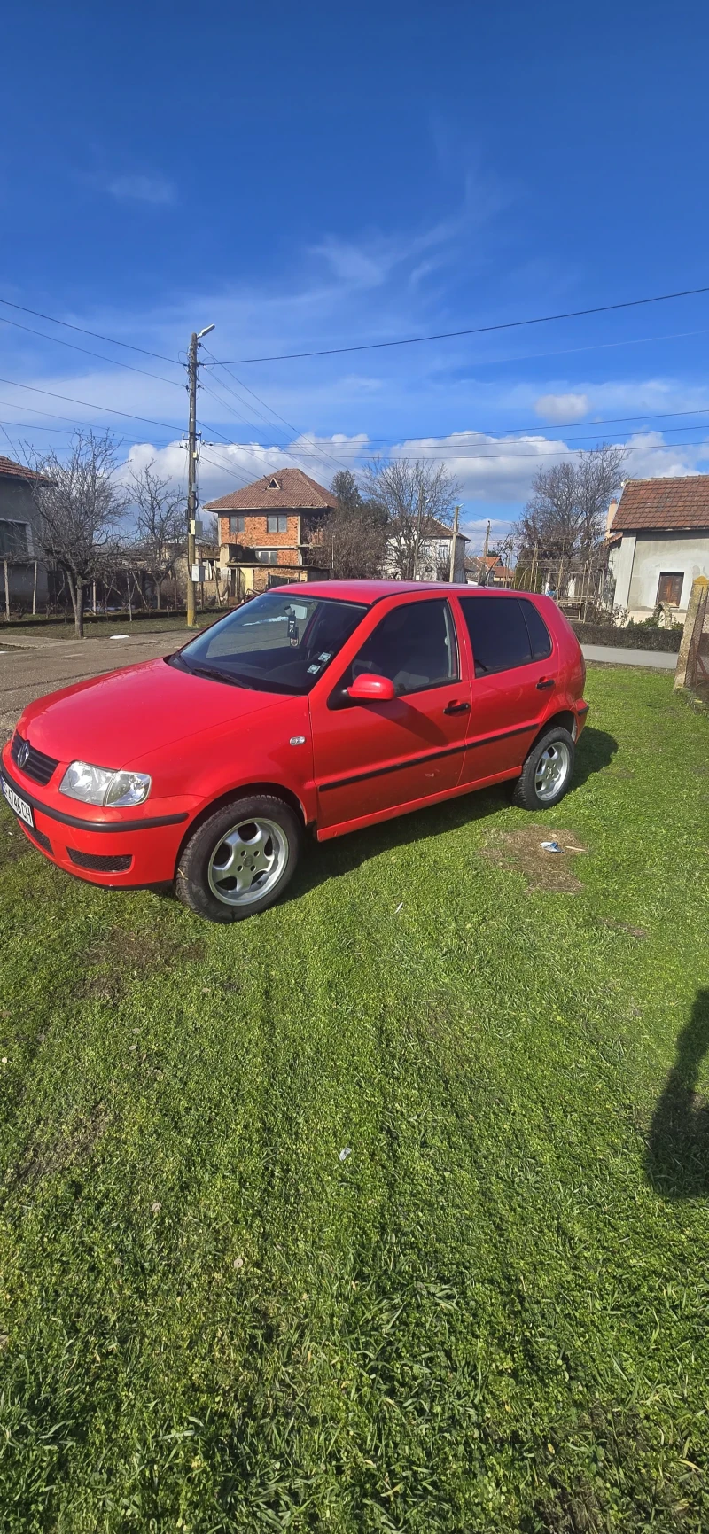 VW Polo 1.4 бензин , снимка 2 - Автомобили и джипове - 53416754