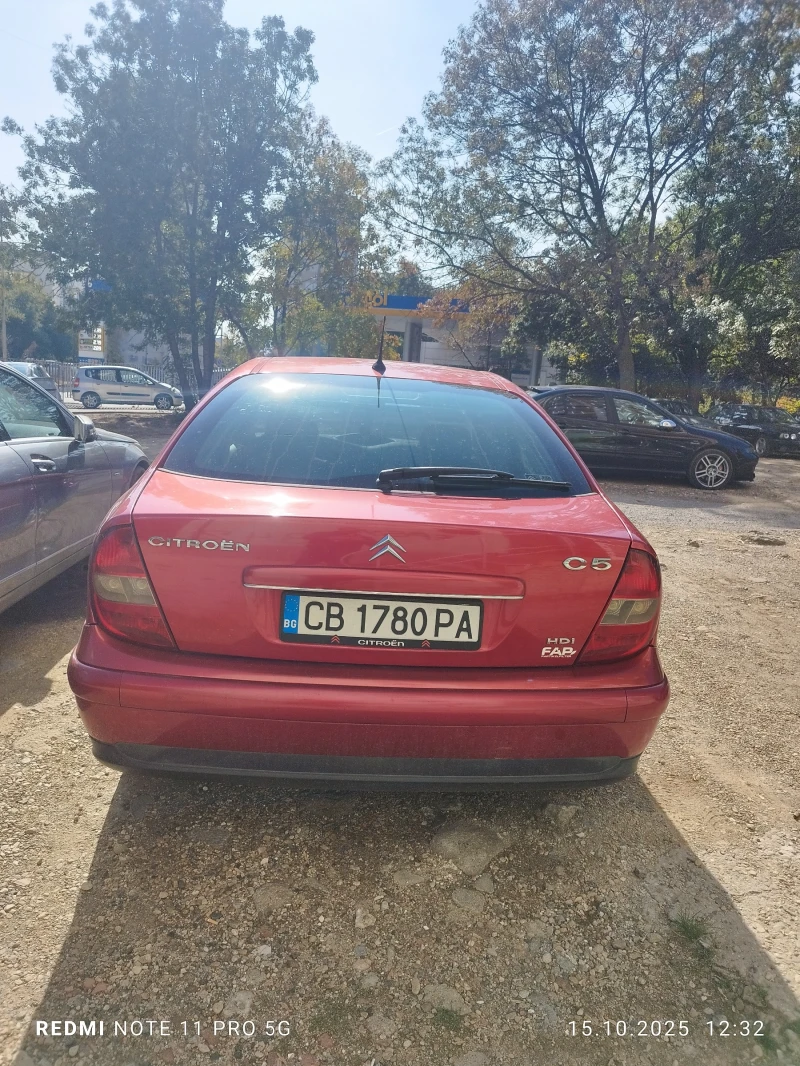 Citroen C5 2.2, снимка 6 - Автомобили и джипове - 53508380