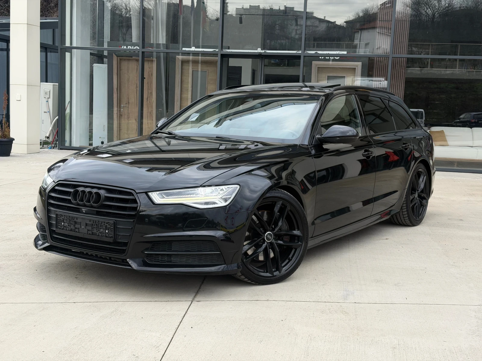 Audi A6 RS Седалки/MATRIX/8ZF/MEMORY/PANO/BOSE/BI-TDI, снимка 1