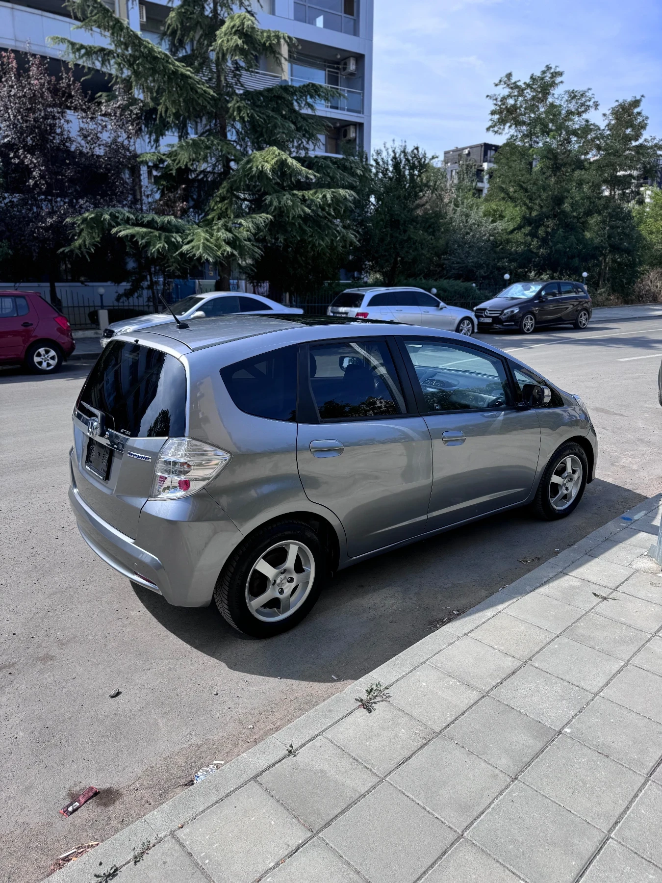 Honda Jazz 1.3i * Swiss* Exclusive* Panorama*  - изображение 6