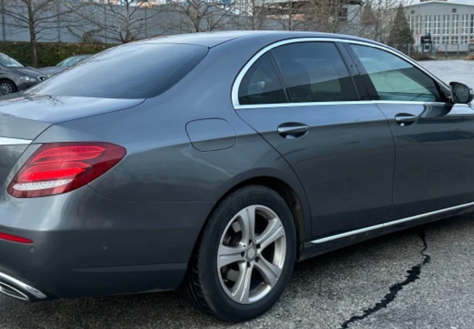 Mercedes-Benz E 220 250, 350, 400 4 матик