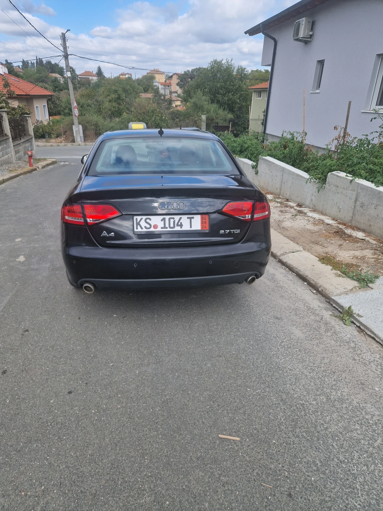 Audi A4 2.7TDI - изображение 6