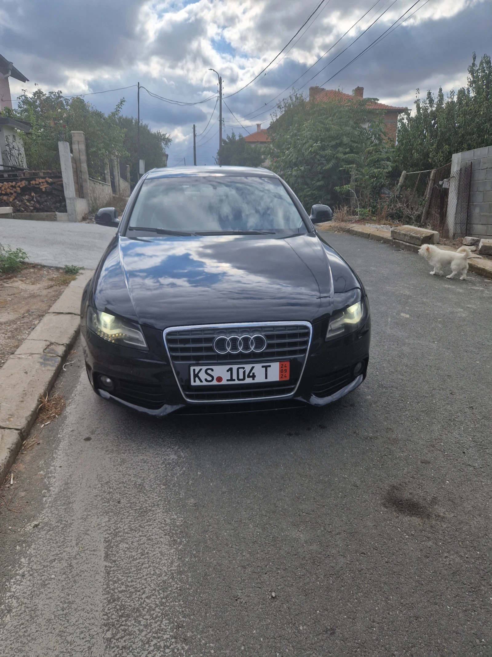 Audi A4 2.7TDI - изображение 4