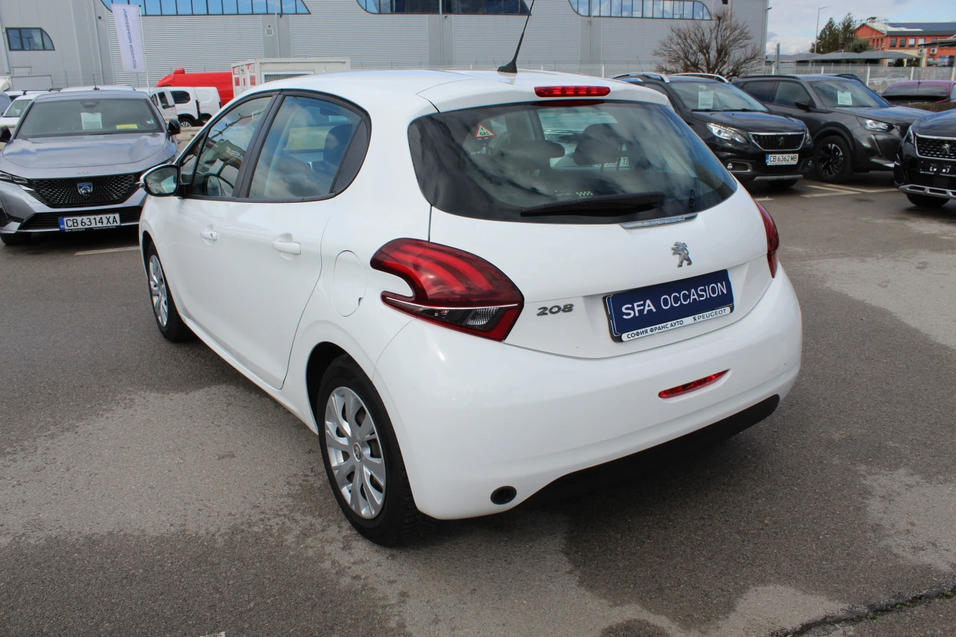 Peugeot 208 5P ACTIVE 1.2 VTi 68 BVM5 EURO 6.2 // 1901039 - изображение 4