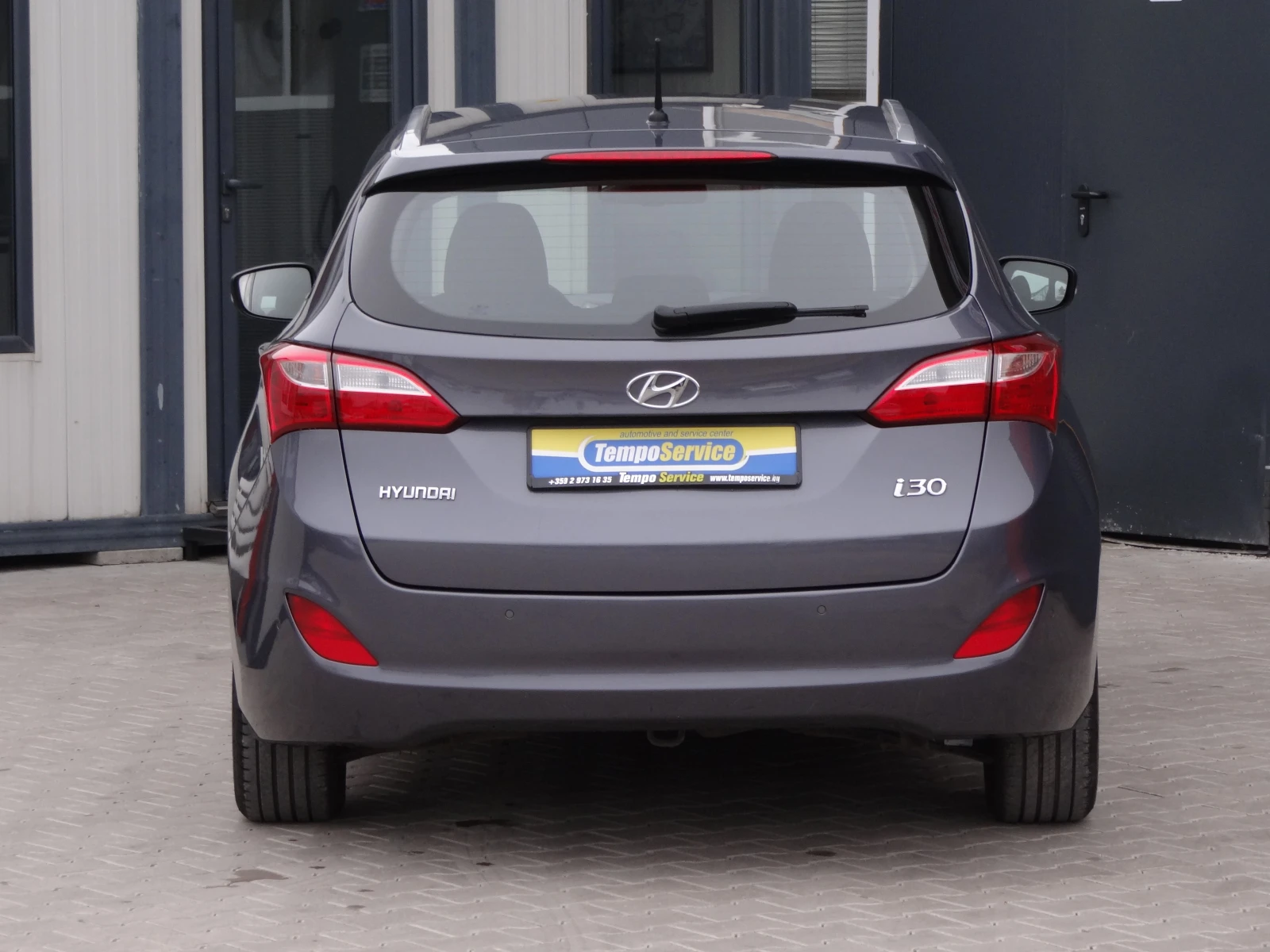 Hyundai I30 1.6 crdi - Facelift /Климатроник/Led/Euro-6/ - изображение 4