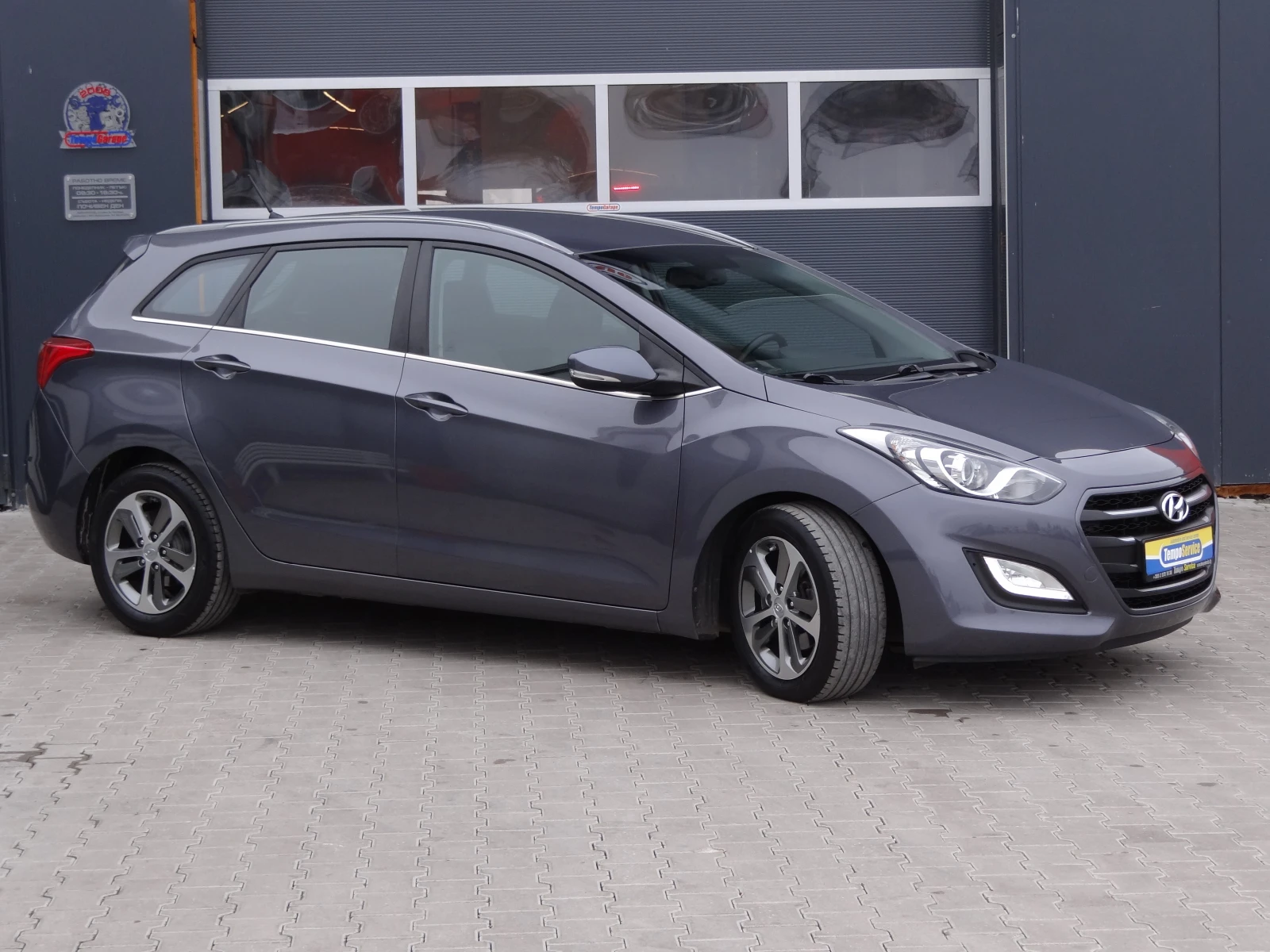 Hyundai I30 1.6 crdi - Facelift /Климатроник/Led/Euro-6/ - изображение 6