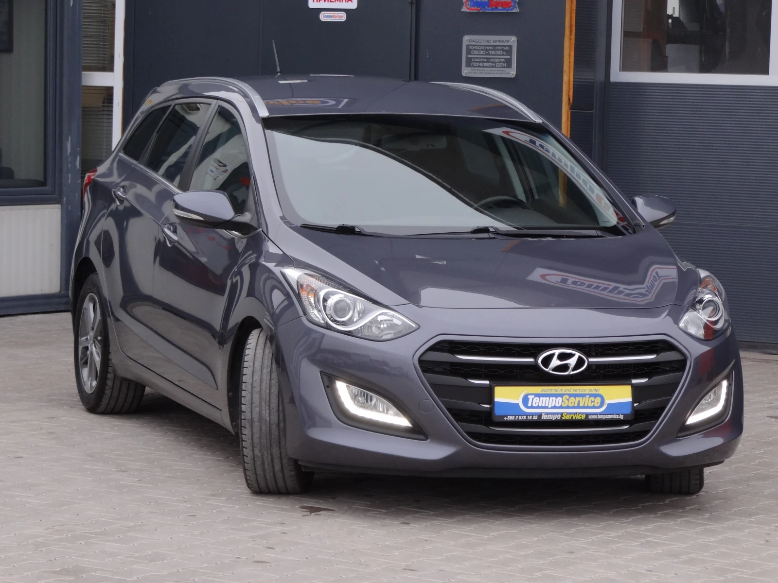 Hyundai I30 1.6 crdi - Facelift /Климатроник/Led/Euro-6/ - изображение 7