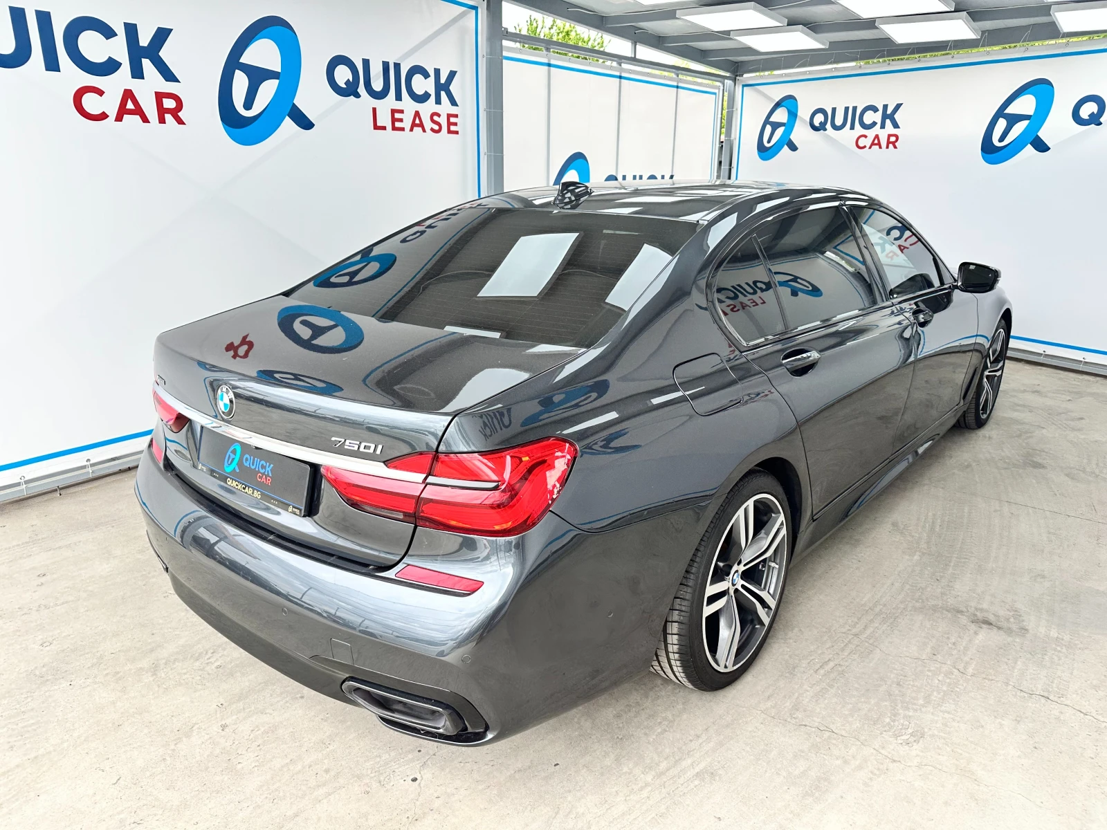 BMW 750 xDrive* LONG* DISTR* 360' CAM - изображение 6