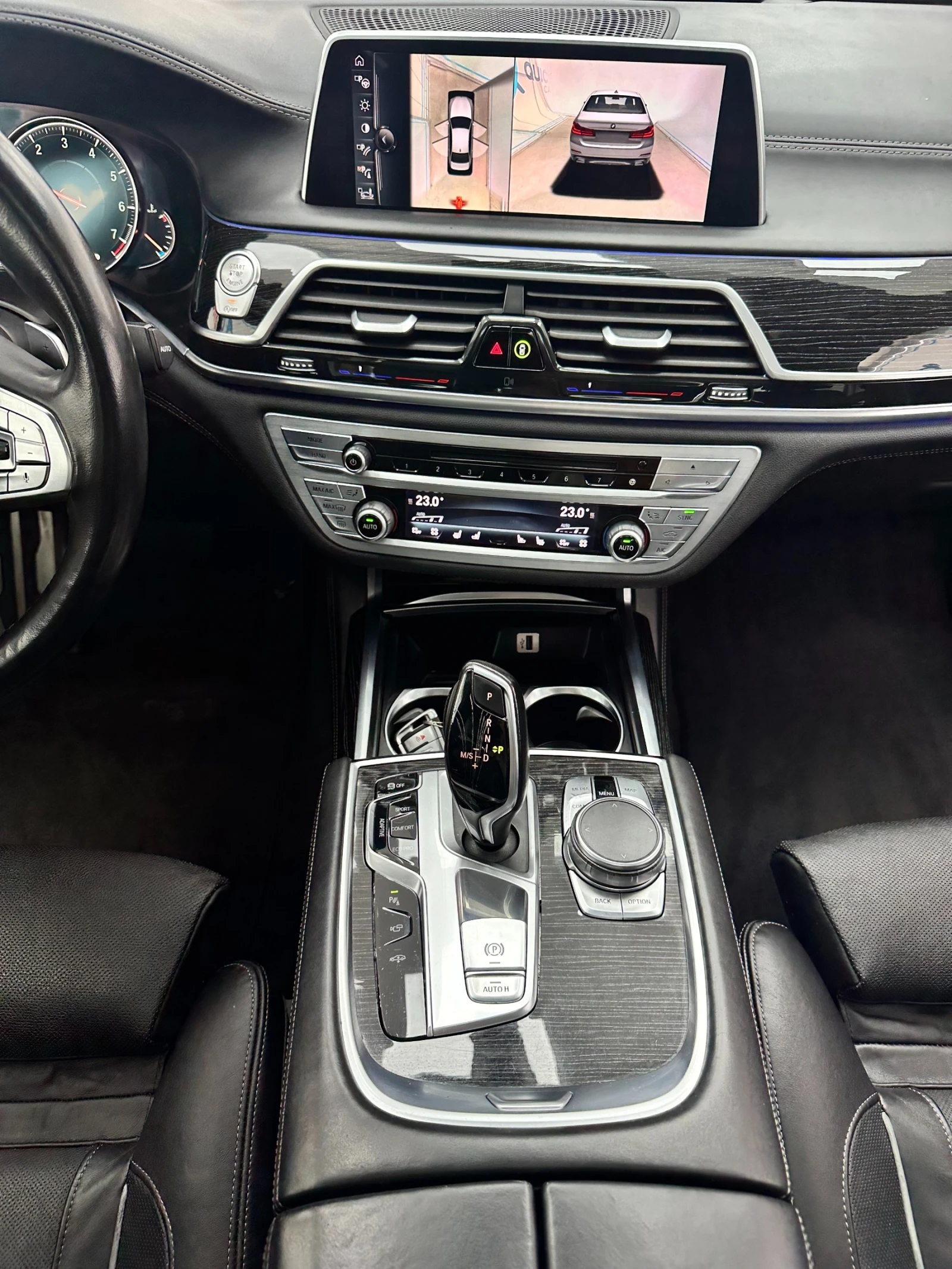 BMW 750 xDrive* LONG* DISTR* 360' CAM - изображение 10