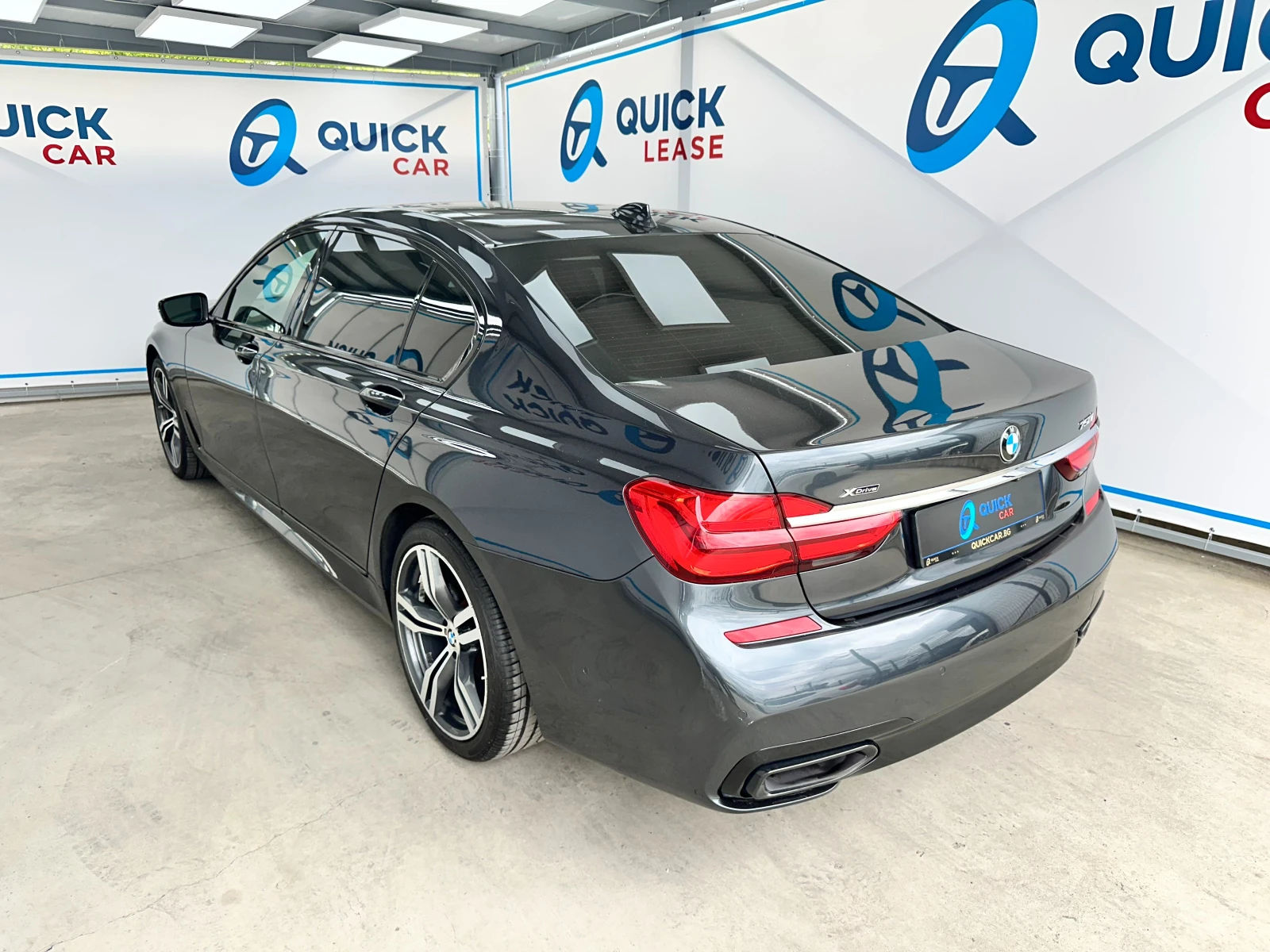 BMW 750 xDrive* LONG* DISTR* 360' CAM - изображение 4