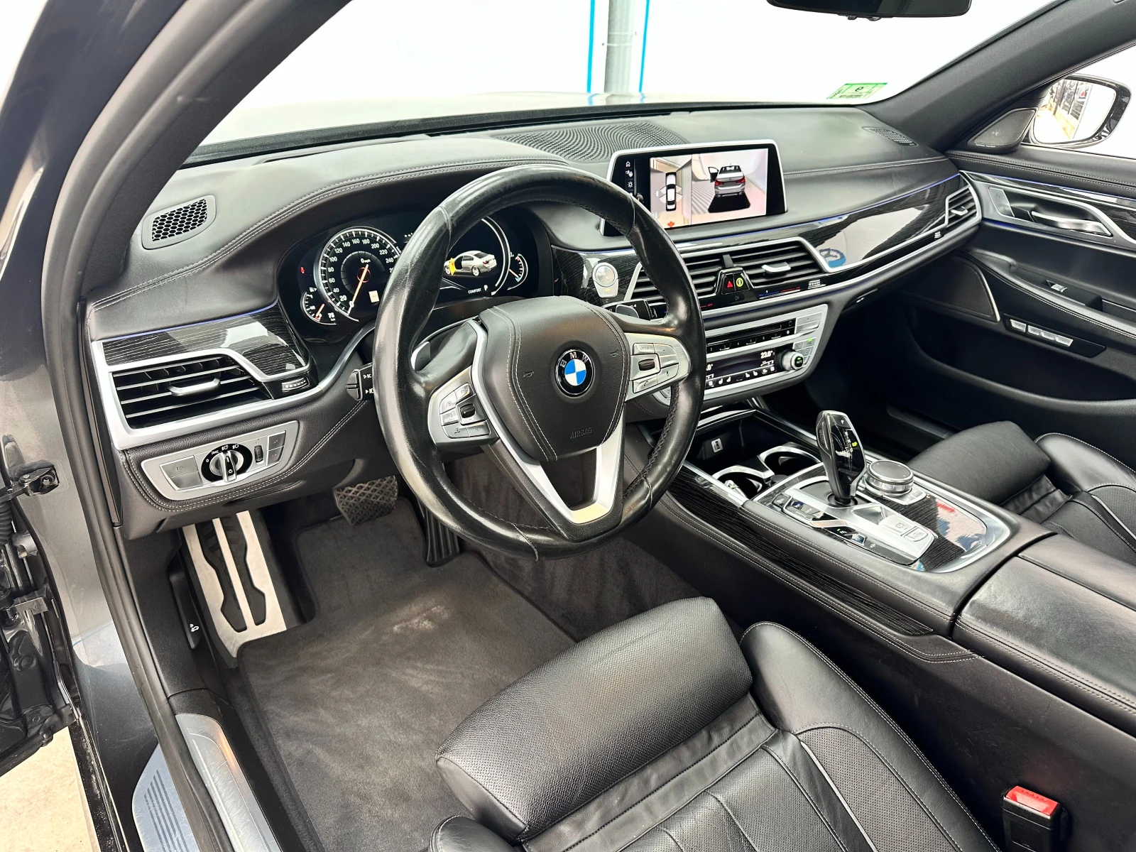 BMW 750 xDrive* LONG* DISTR* 360' CAM - изображение 7