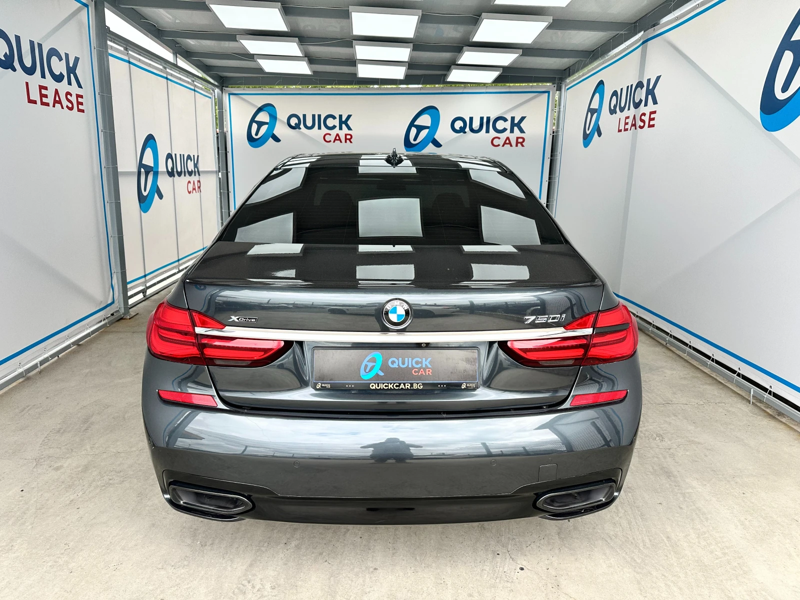 BMW 750 xDrive* LONG* DISTR* 360' CAM - изображение 5