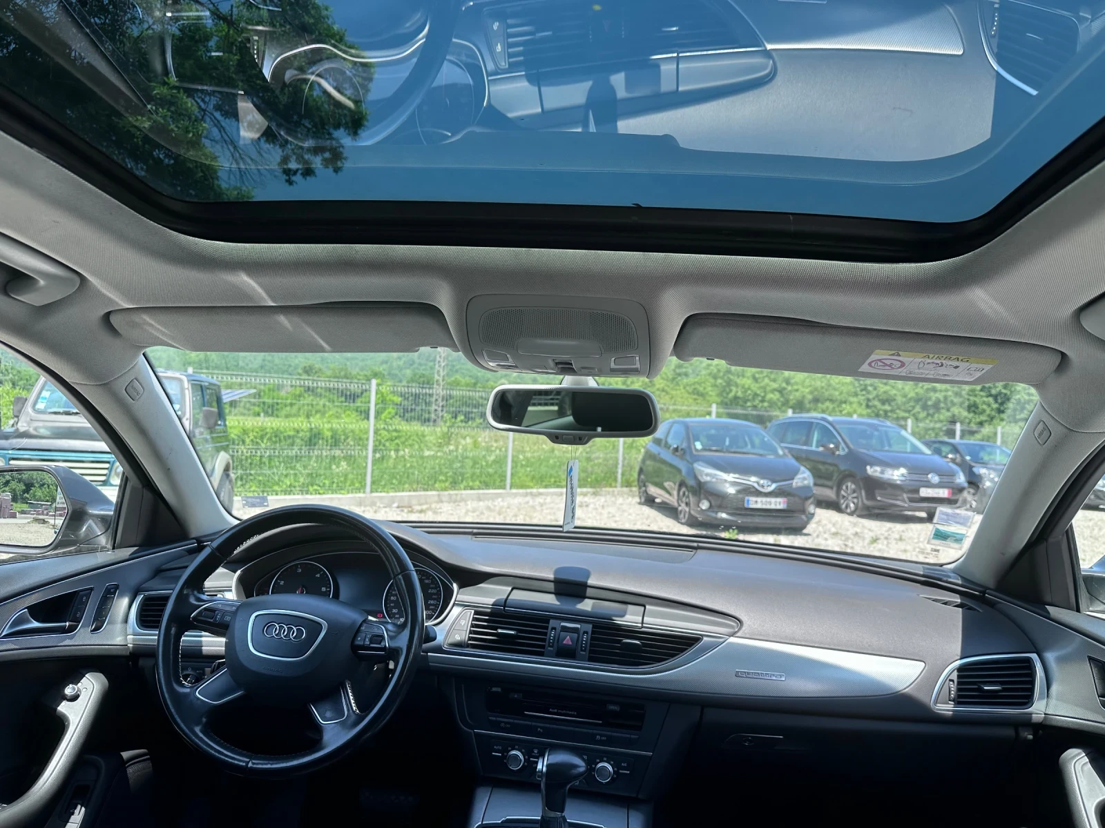 Audi A6 3.0TDI QUATTRO 245к 268000км!!!ЛИЗИНГ!!!БАРТЕР!!! | Mobile.bg — изображение 13