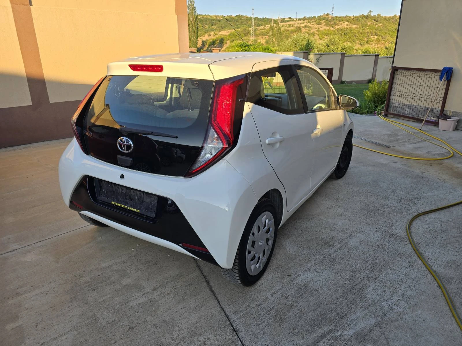 Toyota Aygo 1.0 VVT-i - изображение 6