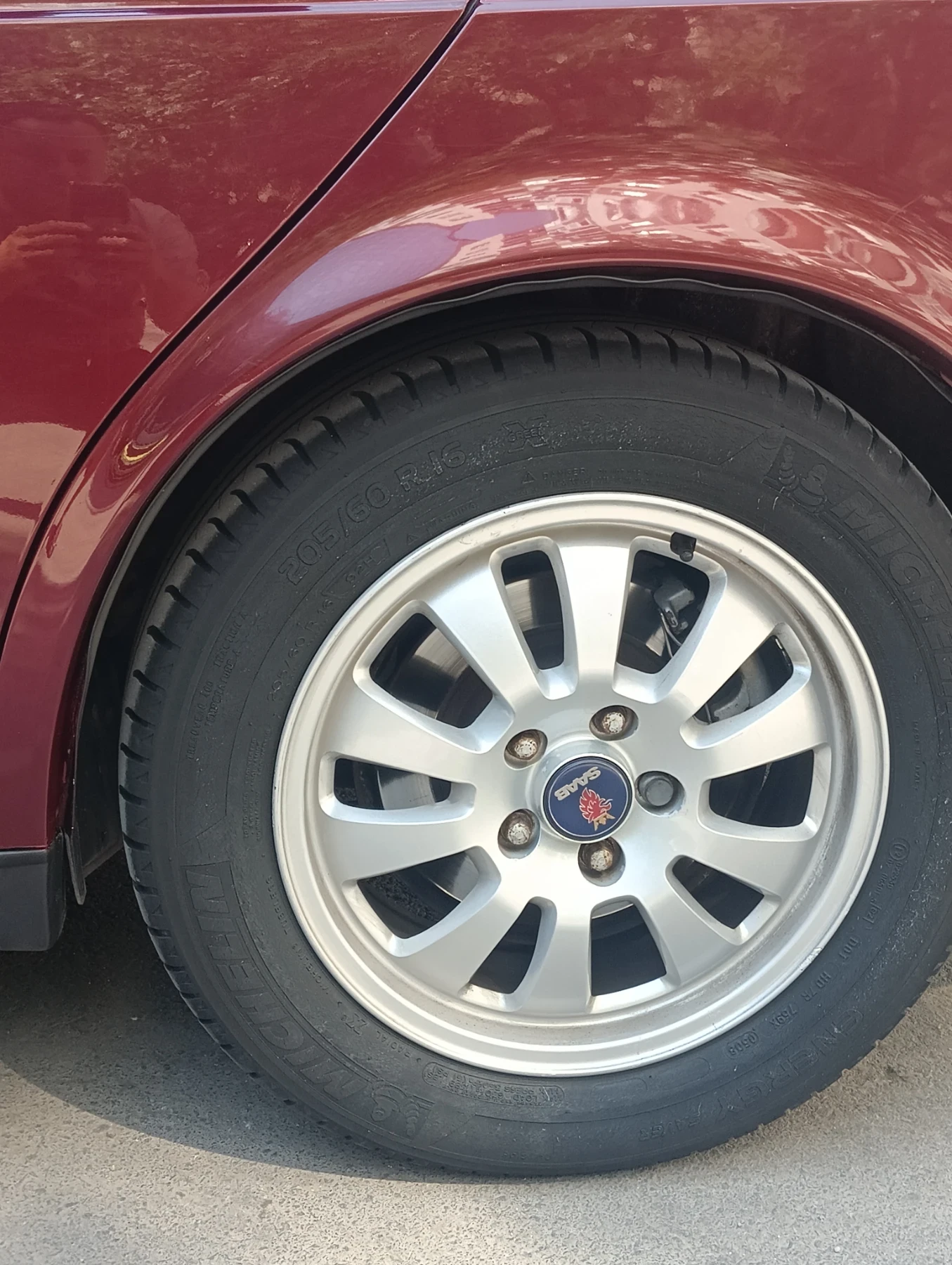 Saab 9-5 Аеро - изображение 10