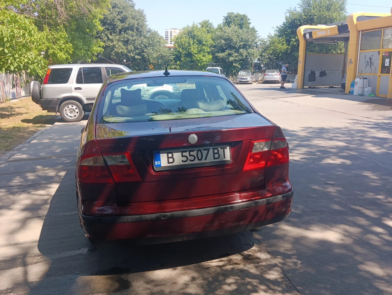 Saab 9-5 Аеро - изображение 5