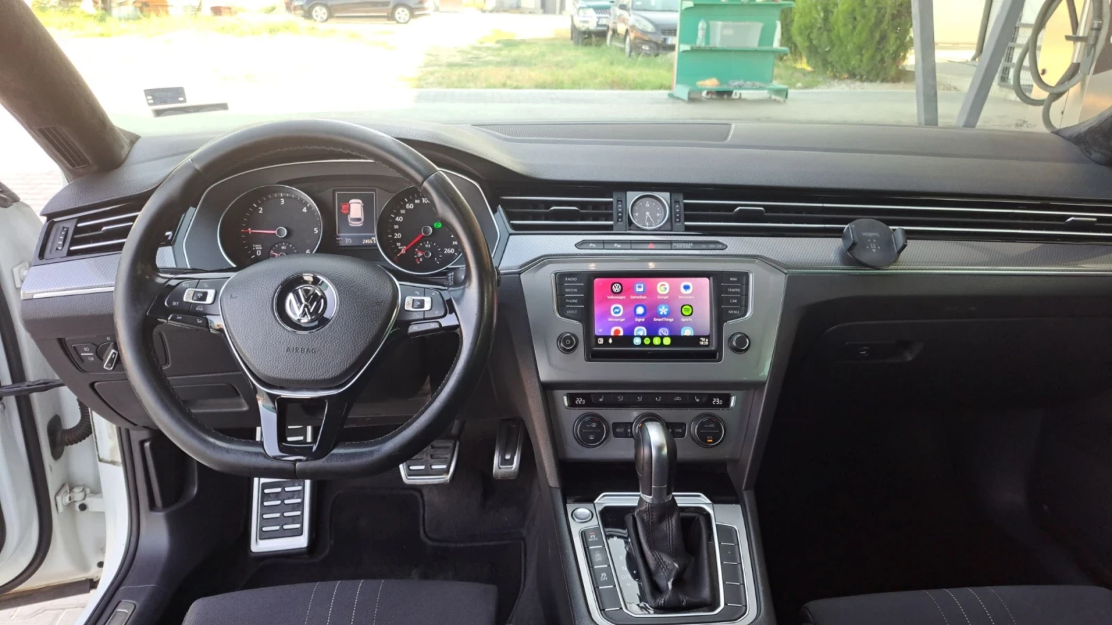 VW Passat ALLTRACK 2.0 Tdi 190hp | Mobile.bg — изображение 15