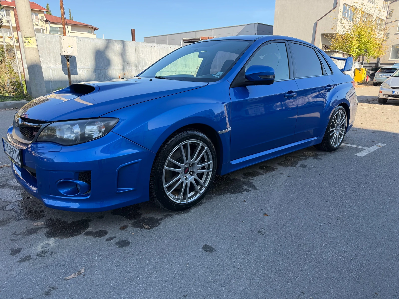 Subaru Impreza WRX STI - изображение 2