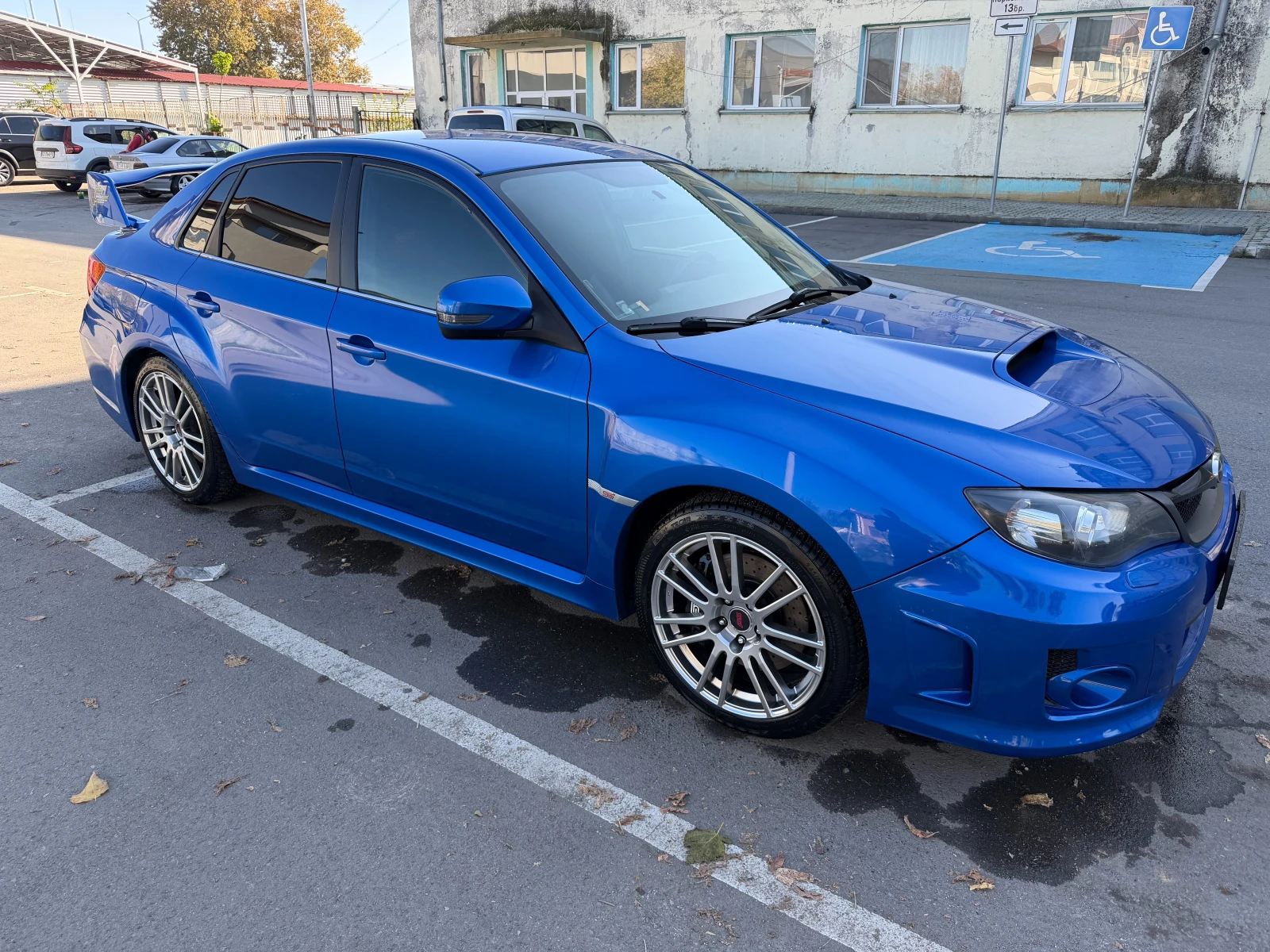 Subaru Impreza WRX STI - изображение 8