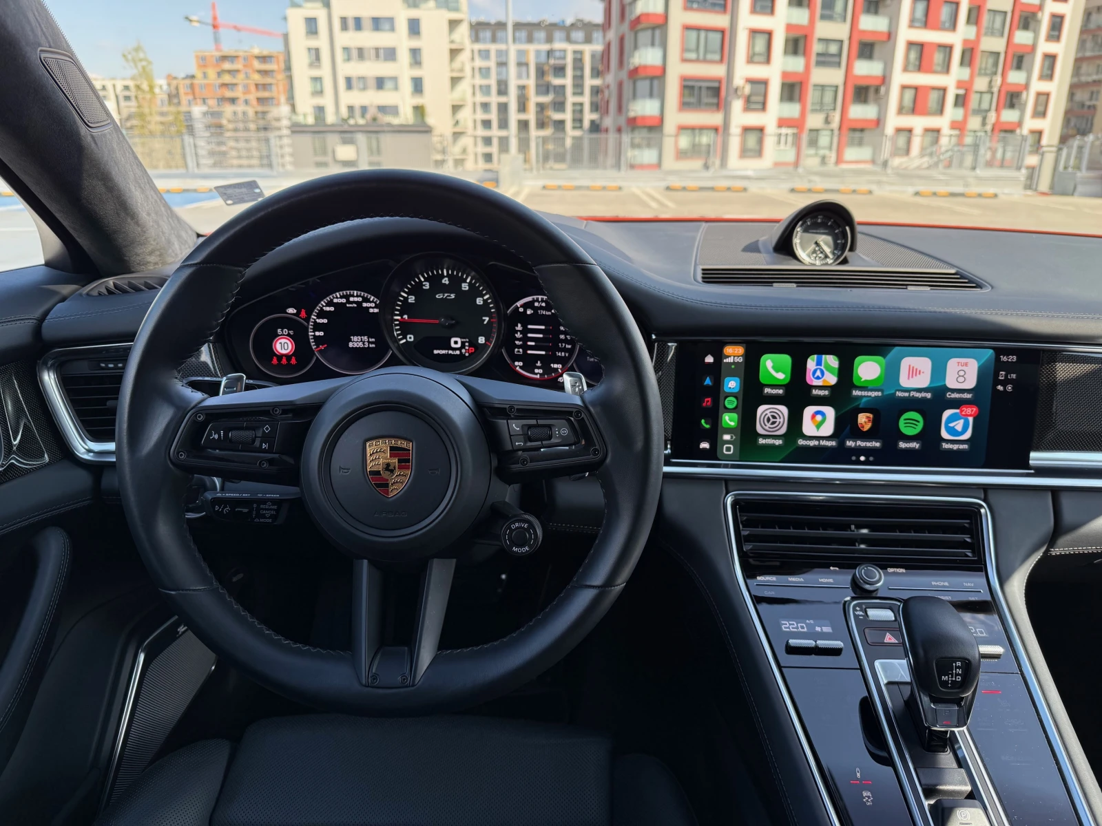 Porsche Panamera GTS | Mobile.bg   15