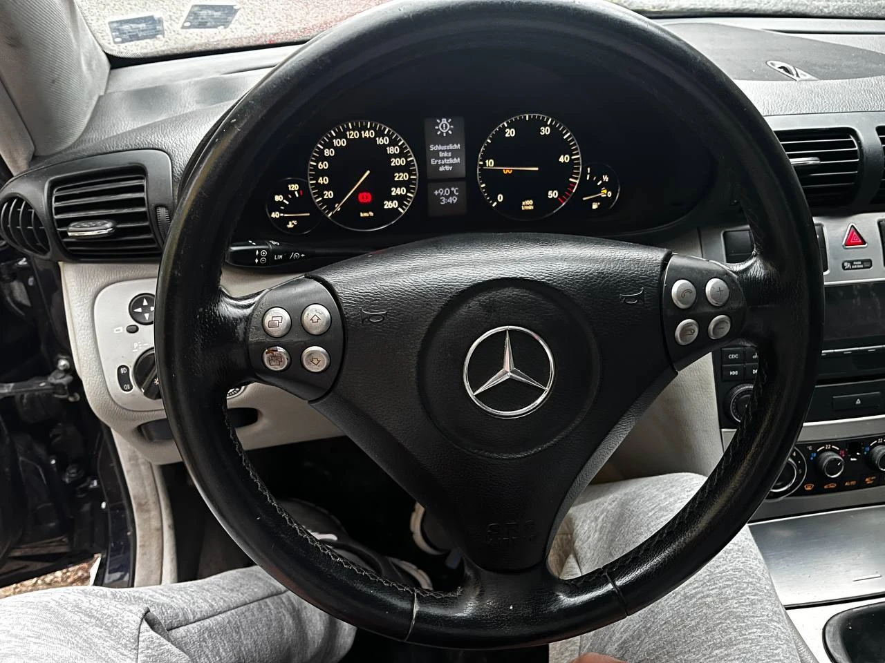 Mercedes-Benz C 200 2.1 CDI | Mobile.bg � ����������� 9