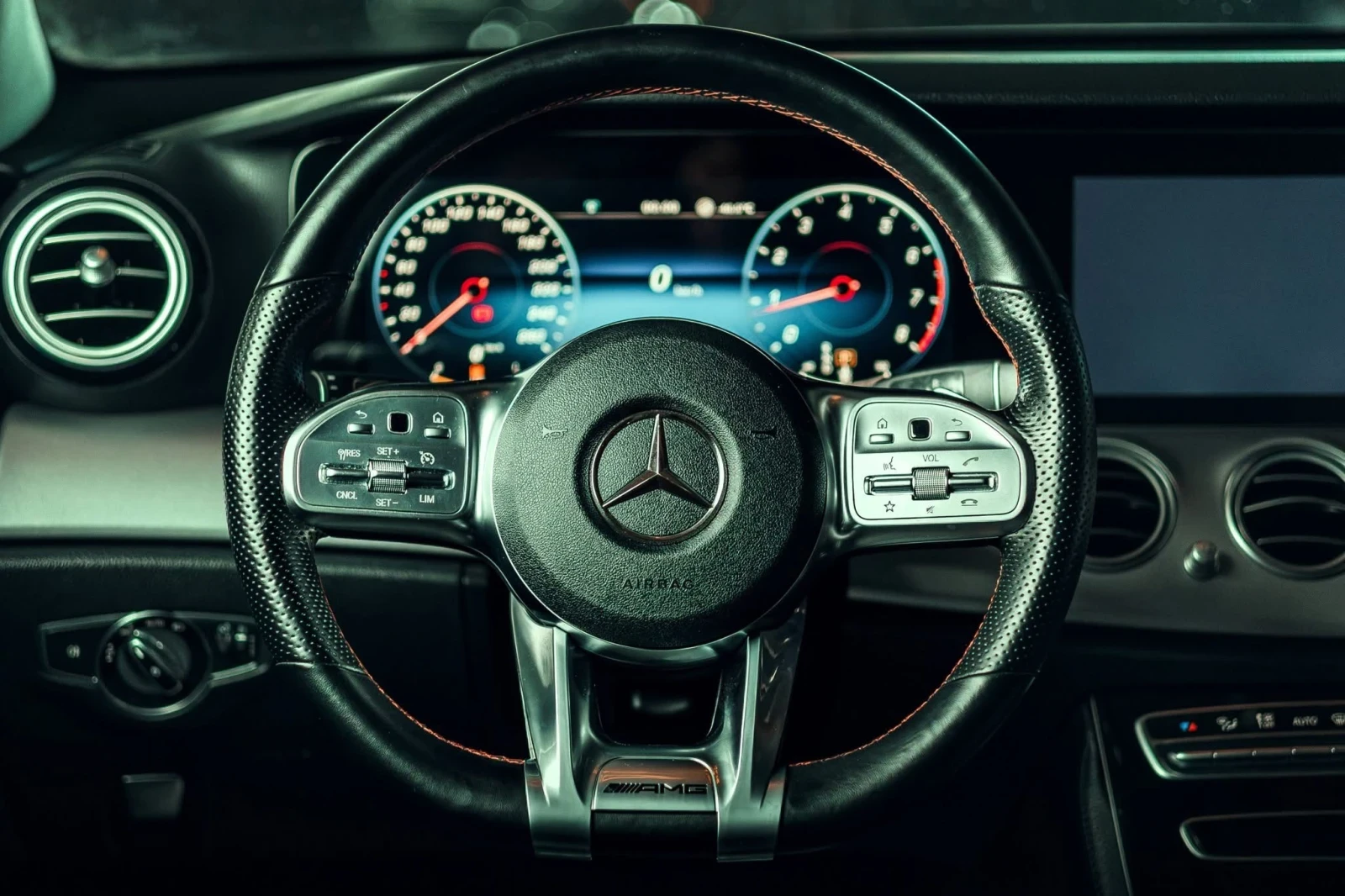 Mercedes-Benz E 220 D FULL AMG LINE FACELIFT BURMEISTER ������ 100% | Mobile.bg � ����������� 11