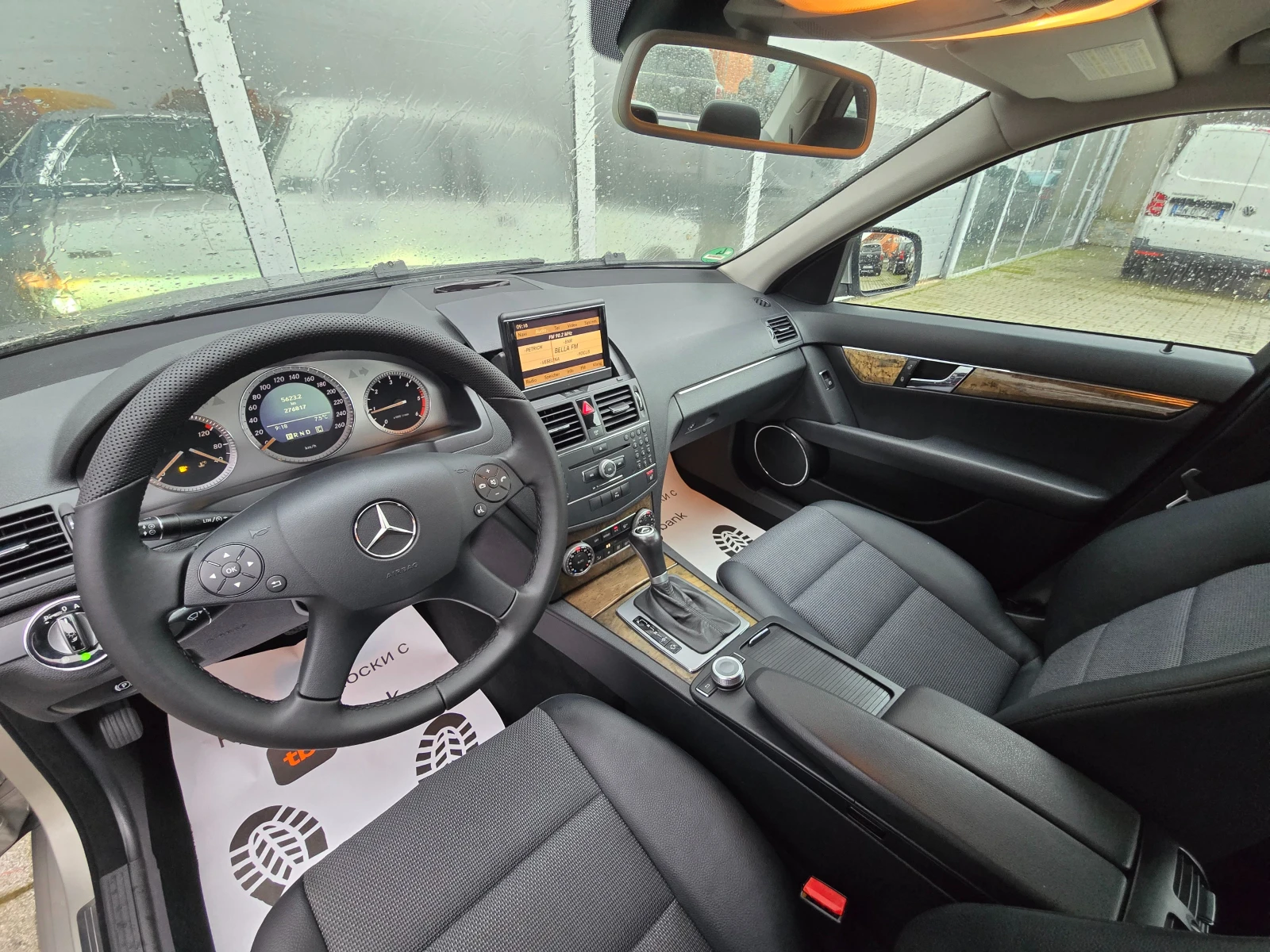 Mercedes-Benz C 220 Автоматик !!AVANTGARDE!Навигация!Германия!! - изображение 10