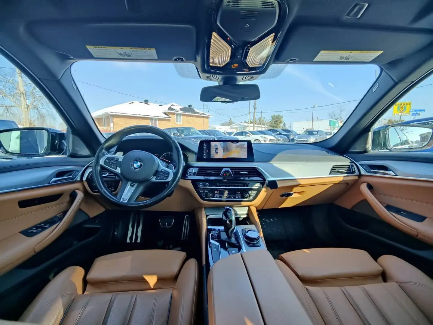 BMW 540 M-pack* Harman* HUD* Щори* Ambient* , снимка 7 - Автомобили и джипове - 53734848