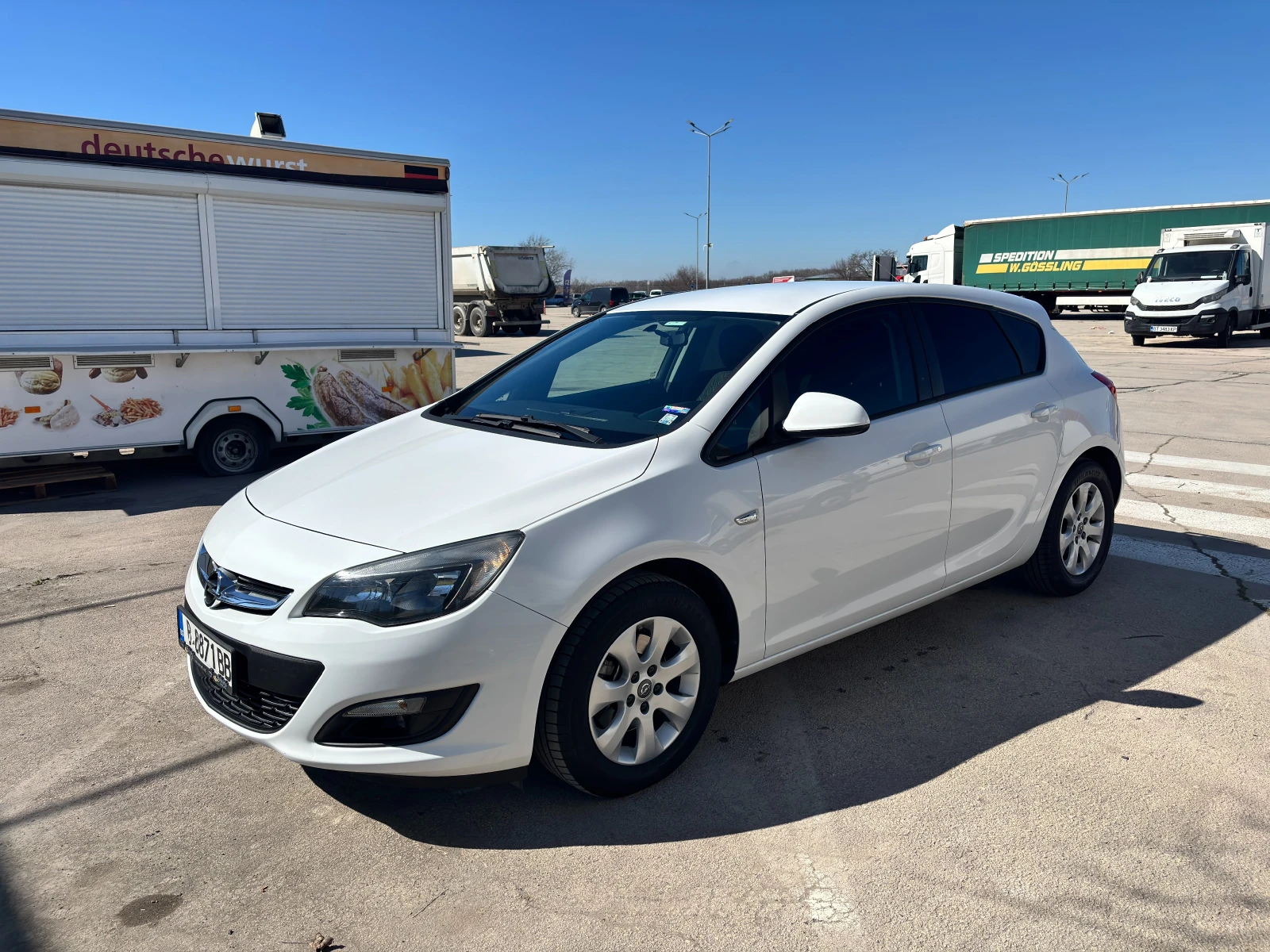 Opel Astra J 1.6 CDTI (110 Hp) Ecotec