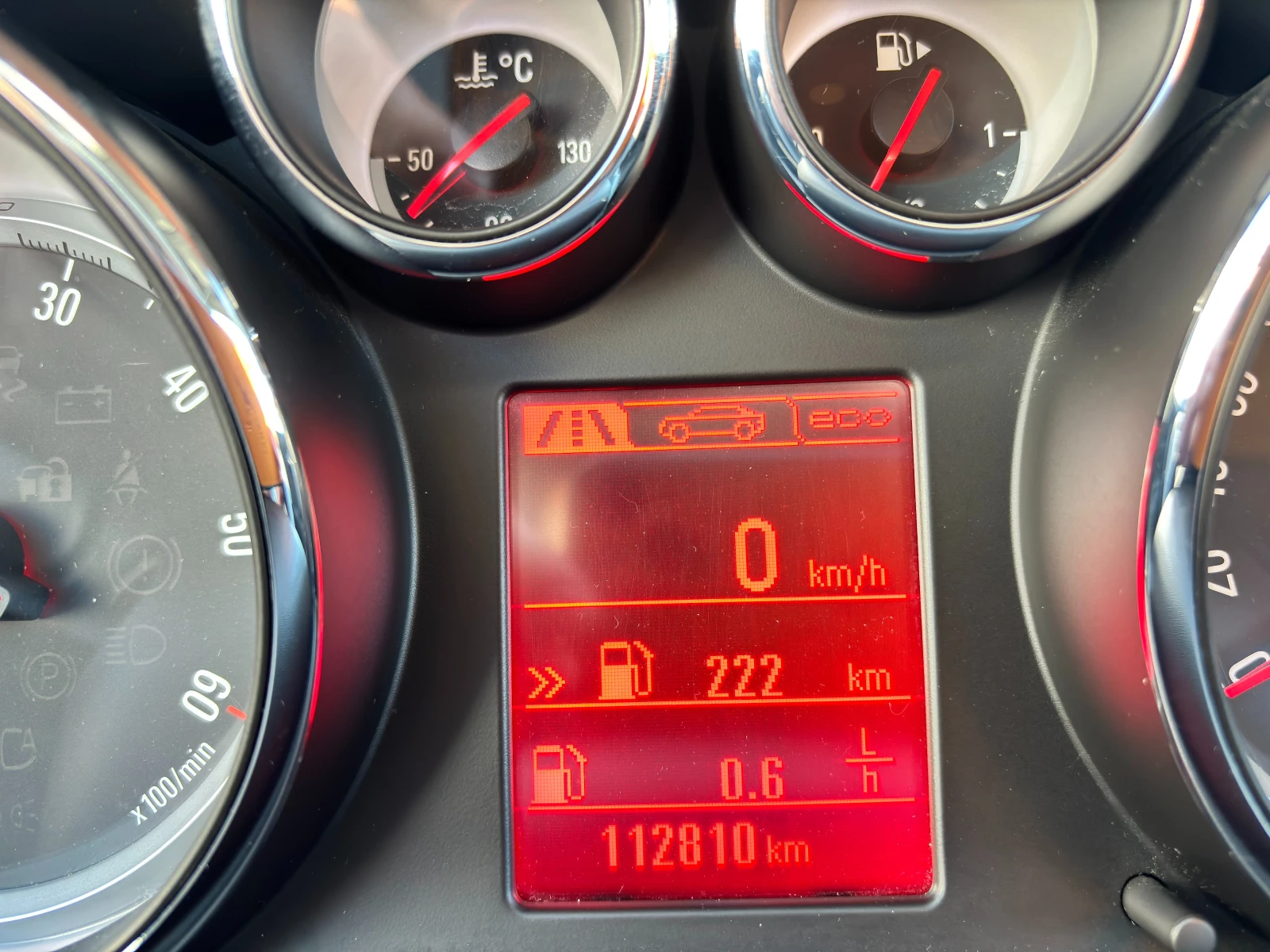 Opel Astra J 1.6 CDTI (110 Hp) Ecotec, снимка 12 - Автомобили и джипове - 53780630