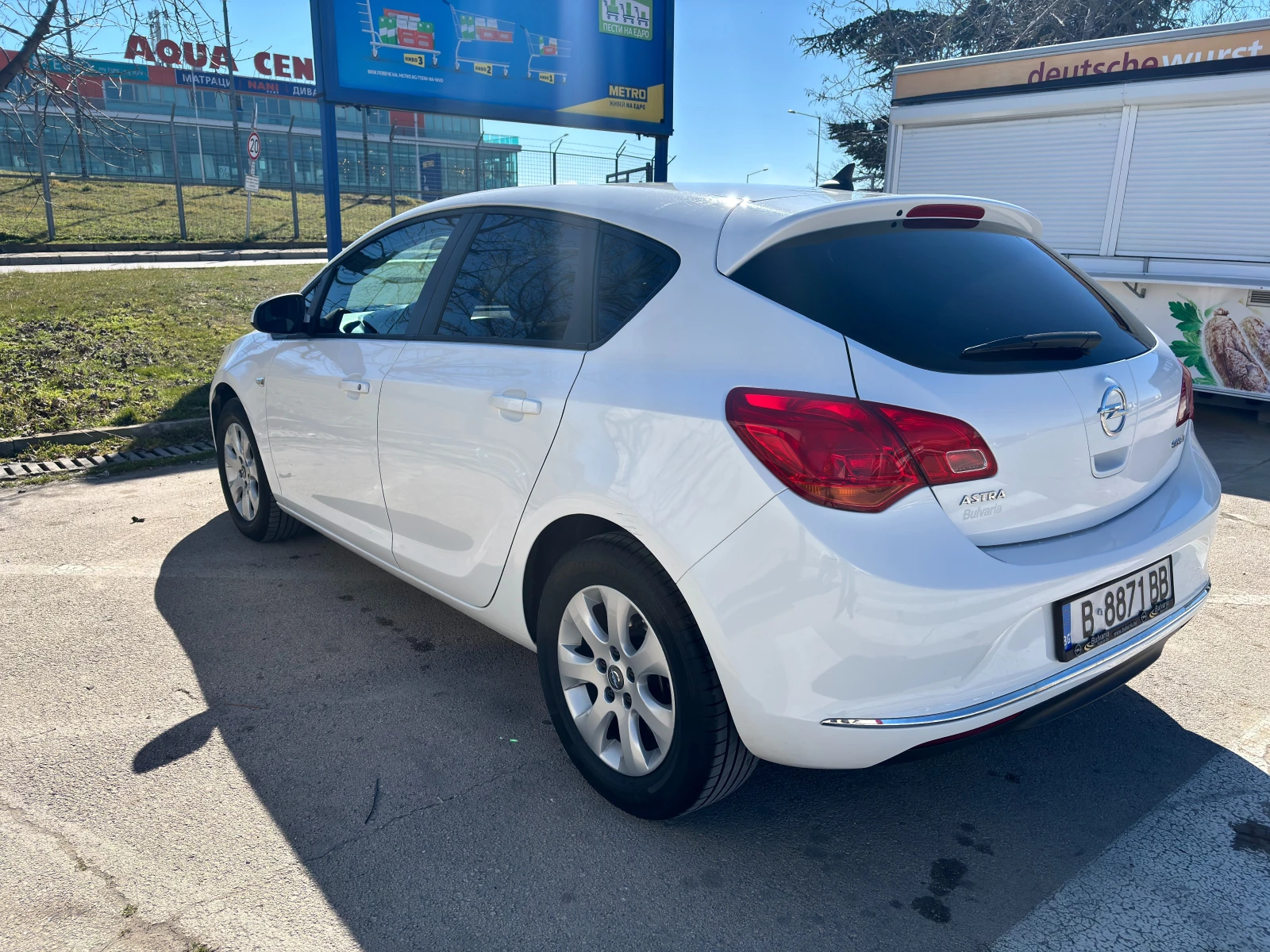 Opel Astra J 1.6 CDTI (110 Hp) Ecotec, снимка 6 - Автомобили и джипове - 53780630